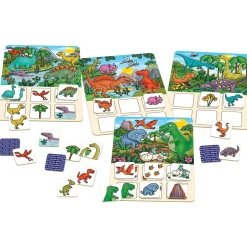 Dinosaur Lotto