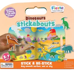 Dinosaur Stickabouts