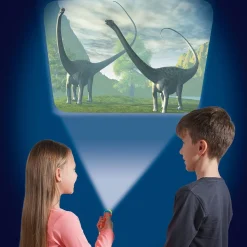 Dinosaur Torch Projector