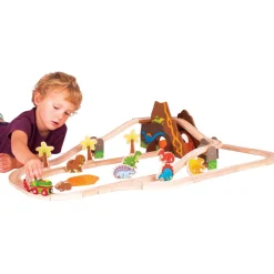 Dinosaur train set (49 pieces)