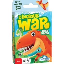 Dinosaur War Card Game