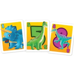 Dinosaur War Card Game
