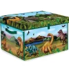 Dinosaur Zip Bin and Playmat