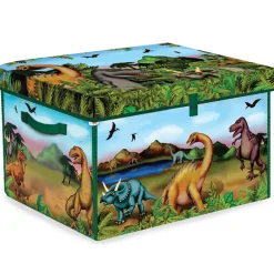 Dinosaur Zip Bin and Playmat