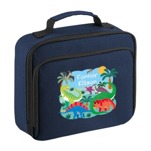 Dinosaurs Personalised Lunch Bag
