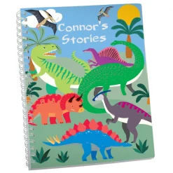 Dinosaurs Personalised Notebook