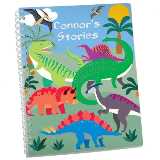 Dinosaurs Personalised Notebook