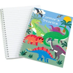 Dinosaurs Personalised Notebook