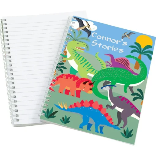 Dinosaurs Personalised Notebook