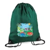 Dinosaurs Personalised Swim Bag