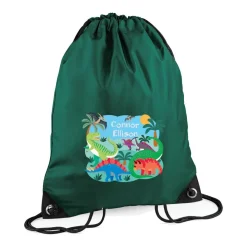Dinosaurs Personalised Swim Bag