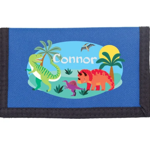 Dinosaurs Personalised Wallet