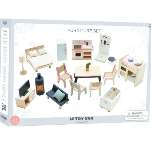 Dolls House Starter Furniture Set