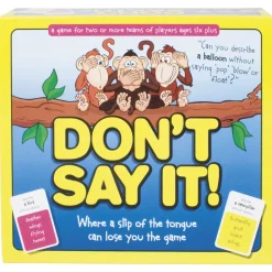Don't Say It !