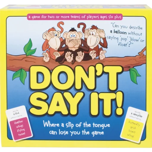 Don't Say It !