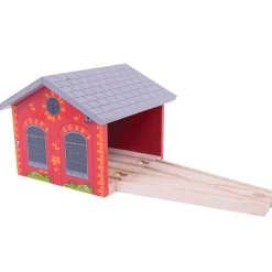 Double Engine Shed