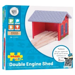 Double Engine Shed
