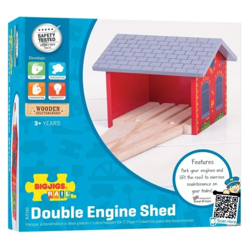 Double Engine Shed