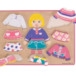 Dress Me Puzzle - Girl