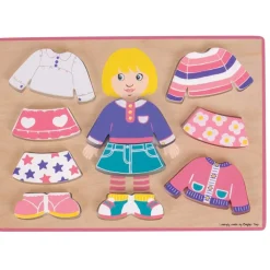Dress Me Puzzle - Girl