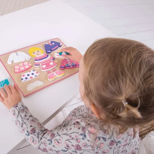 Dress Me Puzzle - Girl