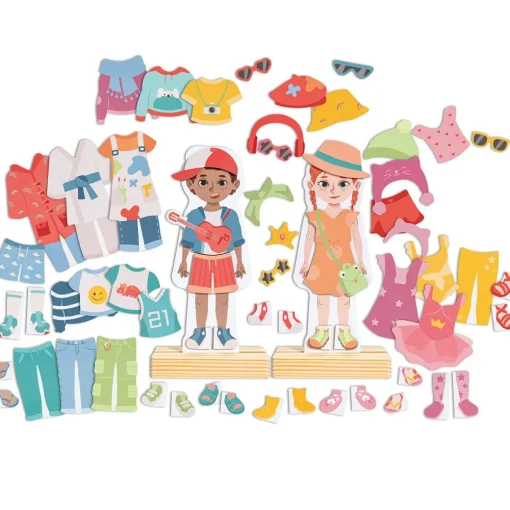 Dress Up Magnetic Puzzle