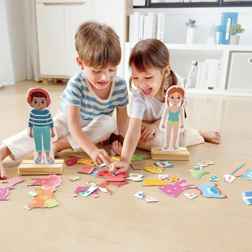 Dress Up Magnetic Puzzle