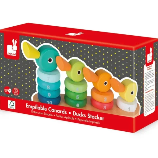 Duck Family Stacker