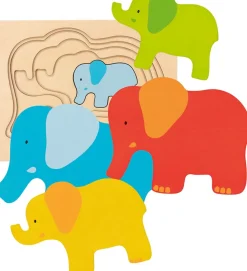 Elephant Layer Puzzle