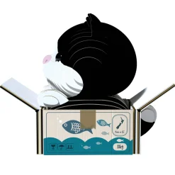 Eugy Puzzle - Cat Tuxedo