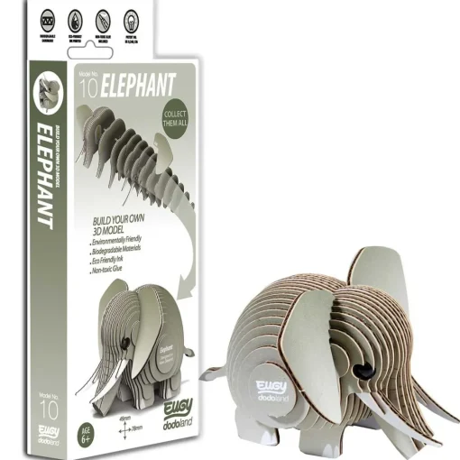 EUGY Puzzle - Elephant