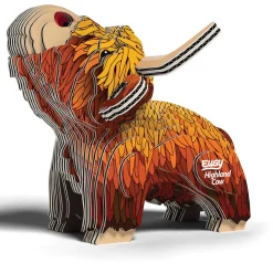 Eugy Puzzle - Highland Cow