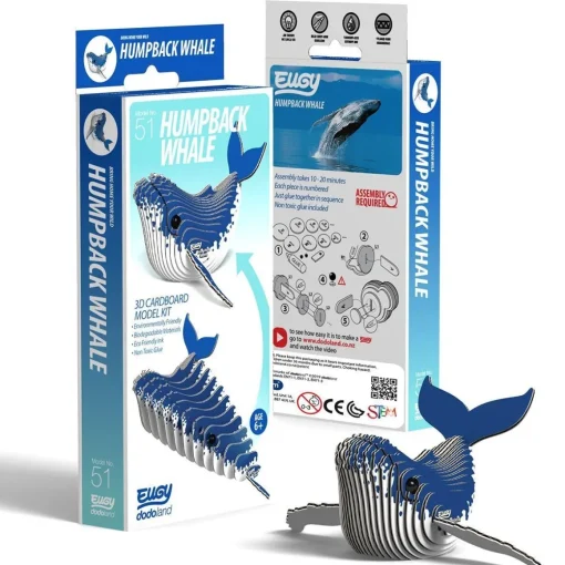 Eugy Puzzle - Humpback Whale