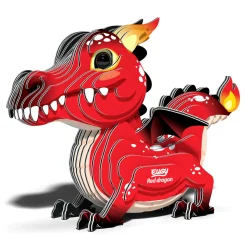 EUGY Puzzle - Red Dragon
