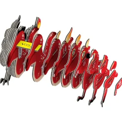 EUGY Puzzle - Red Dragon