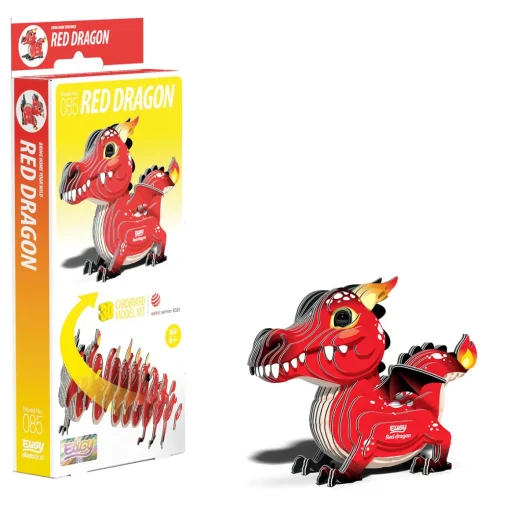 EUGY Puzzle - Red Dragon