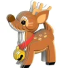 Eugy Puzzle - Reindeer