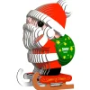 Eugy Puzzle - Santa