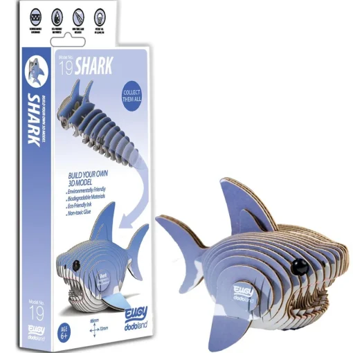 EUGY Puzzle - Shark