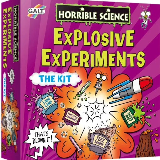 Explosive Experiments