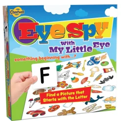 Eye Spy with My Little Eye