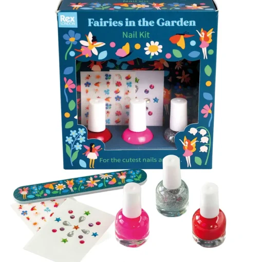 Fairies in the Garden - Nail Kit