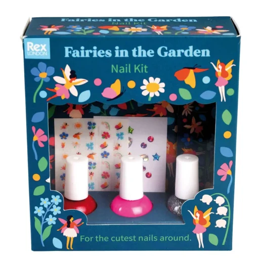 Fairies in the Garden - Nail Kit
