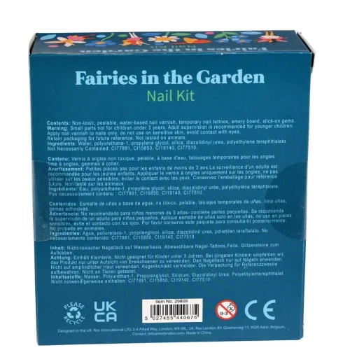 Fairies in the Garden - Nail Kit