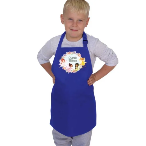 Fairies Personalised Apron - Age 3-6