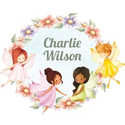 Fairies Personalised Apron - Age 3-6
