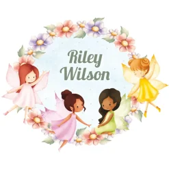 Fairies Personalised Lunch Bag