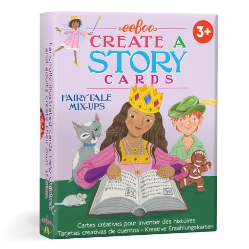 Fairytale Mix Ups - Tell me a Story