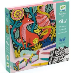 Fantasy Forest 3D Colouring