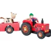 Farm Tractor & Trailer